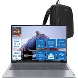 Lenovo Thinkbook 16 G7 Arp Amd Ryzen 7 7735HS 16GB Ddr5 256GB SSD Radeon 680M Graphics 16" Wuxga 300NITS IPS Freedos Taşınabilir Bilgisayar 21MW002CTRF01 + Zetta Çanta - 256 GB - 16 GB