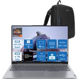 Lenovo Thinkbook 16 G7 Arp Amd Ryzen 7 7735HS 40GB Ddr5 4tb SSD Radeon 680M Graphics 16" Wuxga 300NITS IPS Windows 11 Pro Taşınabilir Bilgisayar 21MW002CTRP20 + Zetta Çanta