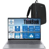 Lenovo Thinkbook 16 G7 Iml Intel Ultra 5 125U 16GB Ddr5 1tb SSD Intel® Aı Boost 16" Wuxga 300NITS IPS Windows 11 Home Taşınabilir Bilgisayar 21MS005KTRH03 + Zetta Çanta - 1 TB - 16 GB