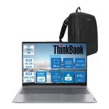 Lenovo Thinkbook 16 G7 Iml Intel Ultra 5 125U 16Gb Ddr5 256Gb Ssd Intel® Aı Boost 16" Wuxga 300Nıts Ips Freedos Taşınabilir Bilgisayar 21Ms005ktrf01 + Zetta Çanta