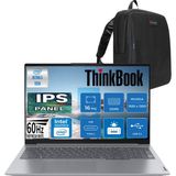 Lenovo Thinkbook 16 G7 Iml Intel Ultra 5 125U 16GB Ddr5 512GB SSD Intel® Aı Boost 16" Wuxga 300NITS IPS Windows 11 Pro Taşınabilir Bilgisayar 21MS005KTR + Cimete Çanta - 512 GB - 16 GB