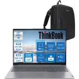 Lenovo Thinkbook 16 G7 Iml Intel Ultra 5 125U 24Gb Ddr5 256Gb Ssd Intel® Aı Boost 16" Wuxga 300Nıts Ips Freedos Taşınabilir Bilgisayar 21Ms005ktrf06 + Zetta Çanta