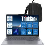 Lenovo Thinkbook 16 G7 Iml Intel Ultra 7 155H 32Gb Ddr5 2Tb Ssd Intel® Aı Boost 16" Wuxga 300Nıts Ips Freedos Taşınabilir Bilgisayar 21Ms008rtrf14 + Zetta Çanta