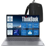 Lenovo Thinkbook 16 G7 Iml Intel Ultra 7 155H 32GB Ddr5 8tb(4+4) SSD Intel® Aı Boost 16" Wuxga 300NITS IPS Freedos Taşınabilir Bilgisayar 21MS008RTR8TBF15 + Zetta Çanta - 8 TB - 32 GB