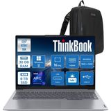 Lenovo Thinkbook 16 G7 Iml Intel Ultra 7 155H 32GB Ddr5 8tb(4+4) SSD Intel® Aı Boost 16" Wuxga 300NITS IPS Windows 11 Pro Taşınabilir Bilgisayar 21MS008RTR8TBP15 + Zetta Çanta - 8 TB - 32 GB