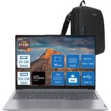 Lenovo Thinkbook 16 G7 Ryzen 5 7535HS 32GB Ddr5 512GB SSD Amd Radeon 660M 16" Wuxga IPS 300NITS Windows 11 Home Taşınabilir Bilgisayar 21MW000PTRH09 + Zettaçanta - 512 GB - 32 GB