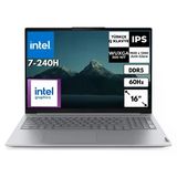 Lenovo Thinkbook 16 G8 Irl Intel Core 7 240H 32 GB 1 Tbssd 16" Wuxga Freedos Notebook 21SH009GTXAT13