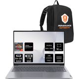 Lenovo Thinkbook 16 Gen 7 Ryzen 7 7735HS Notebook 64GB RAM 1TB SSD 16" FHD+ FreeDOS + Per4 Çanta 21MW002CTRP333 - 1 TB - 64 GB