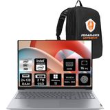 Lenovo Thinkbook 16 Gen 8 Core 7 240H Notebook 24GB RAM 2TB SSD 16" FHD+ Win11 Pro + Per4 Çanta 21SH009GTXP414 - 2 TB - 24 GB