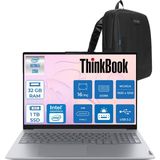 Lenovo Thinkbook 16 Gen 8 Ial Intel Core Ultra 5 225U 32GB Ddr5 1tb SSD Freedos Intel Aı Boost 16 Inç Wuxga (1920 x 1200) IPS 300NITS Taşınabilir Bilgisayar 21SK007VTXF17 + Zetta Çanta - 1 TB - 32 GB