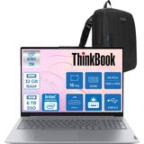 Lenovo Thinkbook 16 Gen 8 Ial Intel Core Ultra 5 225U 32GB Ddr5 6tb SSD Freedos Intel Aı Boost 16 Inç Wuxga (1920 x 1200) IPS 300NITS Taşınabilir Bilgisayar 21SK007VTXF20 + Zetta Çanta - 6 TB - 32 GB