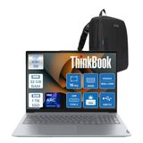 Lenovo Thinkbook 16 GEN 8 IAL Intel Core Ultra 7 255H 32GB Ddr5 1TB SSD Freedos Intel Arc 140T 16 Inç WUXGA (1920 x 1200) IPS 300nits Taşınabilir Bilgisayar 21SK007UTXF17 + Zetta Çanta