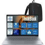 Lenovo Thinkbook 16 Gen 8 Ial Intel Core Ultra 7 255H 32GB Ddr5 1tb SSD Windows 11 Home Intel Arc 140T 16 Inç Wuxga (1920 x 1200) IPS 300NITS Taşınabilir Bilgisayar 21SK007UTXH17 + Zetta Çanta - 1 TB - 32 GB
