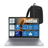 Lenovo Thinkbook 16 GEN 8 IAL Intel Core Ultra 7 255H 32GB Ddr5 1TB SSD Windows 11 Home Intel Arc 140T 16 Inç WUXGA (1920 x 1200) IPS 300nits Taşınabilir Bilgisayar 21SK007UTXH17 + Zetta Çanta