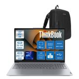 Lenovo Thinkbook 16 GEN 8 IAL Intel Core Ultra 7 255H 32GB Ddr5 256GB SSD Freedos Intel Arc 140T 16 Inç WUXGA (1920 x 1200) IPS 300nits Taşınabilir Bilgisayar 21SK007UTXF15 + Zetta Çanta
