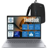 Lenovo Thinkbook 16 Gen 8 Ial Intel Core Ultra 7 255H 32GB Ddr5 2tb SSD Freedos Intel Arc 140T 16 Inç Wuxga (1920 x 1200) IPS 300NITS Taşınabilir Bilgisayar 21SK007UTXF18 + Zetta Çanta - 2 TB - 32 GB