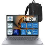 Lenovo Thinkbook 16 Gen 8 Ial Intel Core Ultra 7 255H 32GB Ddr5 512GB SSD Freedos Intel Arc 140T 16 Inç Wuxga (1920 x 1200) IPS 300NITS Taşınabilir Bilgisayar 21SK007UTXF16 + Zetta Çanta - 512 GB - 32 GB