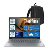 Lenovo Thinkbook 16 GEN 8 IAL Intel Core Ultra 7 255H 32GB Ddr5 512GB SSD Freedos Intel Arc 140T 16 Inç WUXGA (1920 x 1200) IPS 300nits Taşınabilir Bilgisayar 21SK007UTXF16 + Zetta Çanta