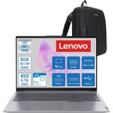 Lenovo Thinkbook 16 Gen6 Irl Intel Core I7 13700H 32Gb Ddr5 6Tb Ssd Freedos Iris Xe Graphics 16" Wuxga (1920X1200) Ips 300Nıts Taşınabilir Bilgisayar T21kh00watrf27 + Zetta Çanta