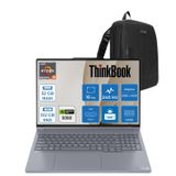 Lenovo Thinkbook 16P G6 ADR Ryzen 9 8940HX 32GB DDR5 512GB SSD 8GB/RTX5060/115W 16" WQXGA IPS 500nits 240Hz Windows 11 Home Taşınabilir Bilgisayar 21U00013TXH09 + ZettaÇanta