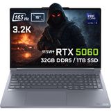 Lenovo Thinkbook 16P G6 Iax 21R0001JTX FR45 Intel Core Ultra 9-275HX 16 GB Ddr5 512 GB Rtx 5060 8gb 115W 16 Inç 3.2k 165Hz IPS Yok (Free Dos) Gaming Laptop