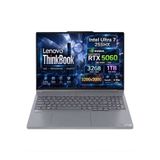 Lenovo ThinkBook 16p G6 IAX 21R0004BTX Ultra 7 255HX 32GB RAM 1TB SSD RTX 5060 FreeDOS 16 inç Laptop