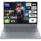 Lenovo Thinkbook 16P G6 Iax Ultra 9 275HX 64-Gbddr5 4 Tbssd RTX5060 16" Windows 11 Home 21R0001JTXAT60 - 64 GB
