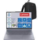 Lenovo Thinkbook 16P G6 Intel Ultra 7 255HX 128GB 8tb SSD 8GB/RTX5060/115W 16" 3.2k (3200X2000) IPS 165hz 500NITS X-Rite WIN11PRO Kurumsal Iş Bilgisayarı 21R0001GTXP57 + Zettaçanta - 8 TB - 128 GB