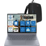 Lenovo Thinkbook 16P Gen 6 Intel Core Ultra 7 255HX Aı 32GB Ddr5 2tb Ssd+2tb SSD 8GB/RTX5060 115W 16" 3.2k (3200X2000) IPS 500NITS 100% Dcı-P3, 165Hz WINDOWS11HOME Laptop 21R0004BTXH14+ZETTAÇANTA - 2 TB + 2 TB - 32 GB