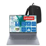 Lenovo Thinkbook 16P Iax Intel Core Ultra 7 255Hx 16Gb Ddr5 Ram 8Tb Ssd Rtx5060 8Gb 115W Windows 11 Home 16" Wqxga (2560X1600) Ips 500Nıts 240Hz Laptop T21r0001ltxh06 + Zetta Çanta