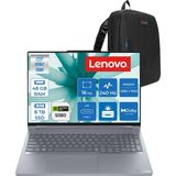 Lenovo Thinkbook 16P Iax Intel Core Ultra 7 255HX 48GB Ddr5 Ram 8tb SSD RTX5060 8gb 115W Freedos 16" Wqxga (2560X1600) IPS 500NITS 240Hz Laptop T21R0001LTXF30 + Zetta Çanta - 8 TB - 48 GB