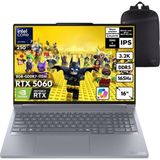 Lenovo Thinkbook 21R0001GTX C18 16P G6 Iax Intel Core Ultra 7-255HX Geforce Rtx 5060 8gb 115W 64 GB Ddr5 2 Tb 16 Inç 3.2k 165Hz IPS Windows 11 Home Gaming Laptop + Çanta