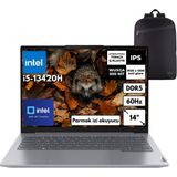 Lenovo Thinkbook G6 I5-13420H 16-Gbddr5 1 Tbssd Intel® UHD Graphics 14" Wuxga Freedos + Zg Sırt Çantası 21KG00UCTRZGC1 - 16 GB
