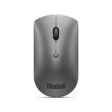 Lenovo Thinkbook Kablosuz Mouse 2400 DPI Optik Bağlantı ile Ev - Ofis Kullanımına Uygun 4Y50X88824 - Gri
