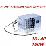 Lenovo Thınkcentre M700 Seri Psu For M4600 4650 M4200f M4900 T6900c 10Pin 180W Power Supply Pa-2181-1 Pce027 Pce028 Hk280-22Pp Hk280-21Pp