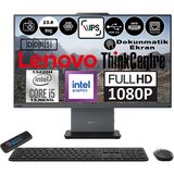 Lenovo Thinkcentre Neo 24 50A Gen5 Intel Core I5 13420H 16GB Ddr5 4tb SSD Freedos Intel® UHD Graphics 23.8" Dokunmatık Fhd All In One Bilgisayar 12SC001LTRF05 + Zetta Flash Bellek