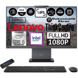 Lenovo Thinkcentre Neo 24 50A Gen5 Intel Core I5 13420H 64GB Ddr5 2tb SSD Windows 11 Pro Intel® UHD Graphics 23.8" Dokunmatık Fhd All In One Bilgisayar 12SC001LTRP14 + Zetta Flash Bellek