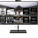 Lenovo THİNKCENTRE NEO 30A i5 1240P 12 GB RAM 256 GB SSD 23.8" FHD FDOS ALL IN ONE PC 12B0002CTX