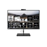 LENOVO THİNKCENTRE NEO 30A i5 1240P 12GB RAM 256GB SSD 23.8" FHD W11P ALL IN ONE PC 12B0002CTX