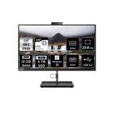 LENOVO THİNKCENTRE NEO 30A i5 1240P 12GB RAM 4TB SSD 23.8" FHD W11P ALL IN ONE PC 12B0002CTX