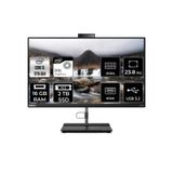 LENOVO THİNKCENTRE NEO 30A i5 1240P 16GB RAM 2TB SSD 23.8" FHD FDOS ALL IN ONE PC 12B0002CTX