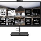 Lenovo THİNKCENTRE NEO 30A i5 1240P 20 GB RAM 256 GB SSD 23.8" FHD FDOS ALL IN ONE PC 12B0002CTX