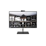 LENOVO THİNKCENTRE NEO 30A i5 1240P 24GB RAM 256GB SSD 23.8" FHD W11H ALL IN ONE PC 12B0002CTX