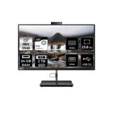 LENOVO THİNKCENTRE NEO 30A i5 1240P 24GB RAM 2TB SSD 23.8" FHD FDOS ALL IN ONE PC 12B0002CTX