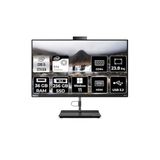 LENOVO THİNKCENTRE NEO 30A i5 1240P 36GB RAM 256GB SSD 23.8" FHD W11P ALL IN ONE PC 12B0002CTX
