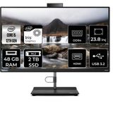 Lenovo THİNKCENTRE NEO 30A i5 1240P 48 GB RAM 2 TB SSD 23.8" FHD FDOS ALL IN ONE PC 12B0002CTX