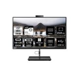 LENOVO THİNKCENTRE NEO 30A i5 1240P 48GB RAM 4TB SSD 23.8" FHD W11H ALL IN ONE PC 12B0002CTX