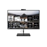 LENOVO THİNKCENTRE NEO 30A i5 1240P 8GB RAM 256GB SSD 23.8" FHD FDOS ALL IN ONE PC 12B0002CTX