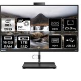 Lenovo Thinkcentre Neo 30A Intel Core I5 1240P 16GB 1tb SSD 23.8" Fhd Fdos All In One Bilgisayar 12B0002CTX 12B0002CTXP313