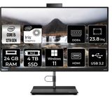 Lenovo Thinkcentre Neo 30A Intel Core I5 1240P 24GB 4tb SSD 23.8" Fhd W11H All In One Bilgisayar 12B0002CTX 12B0002CTXP375